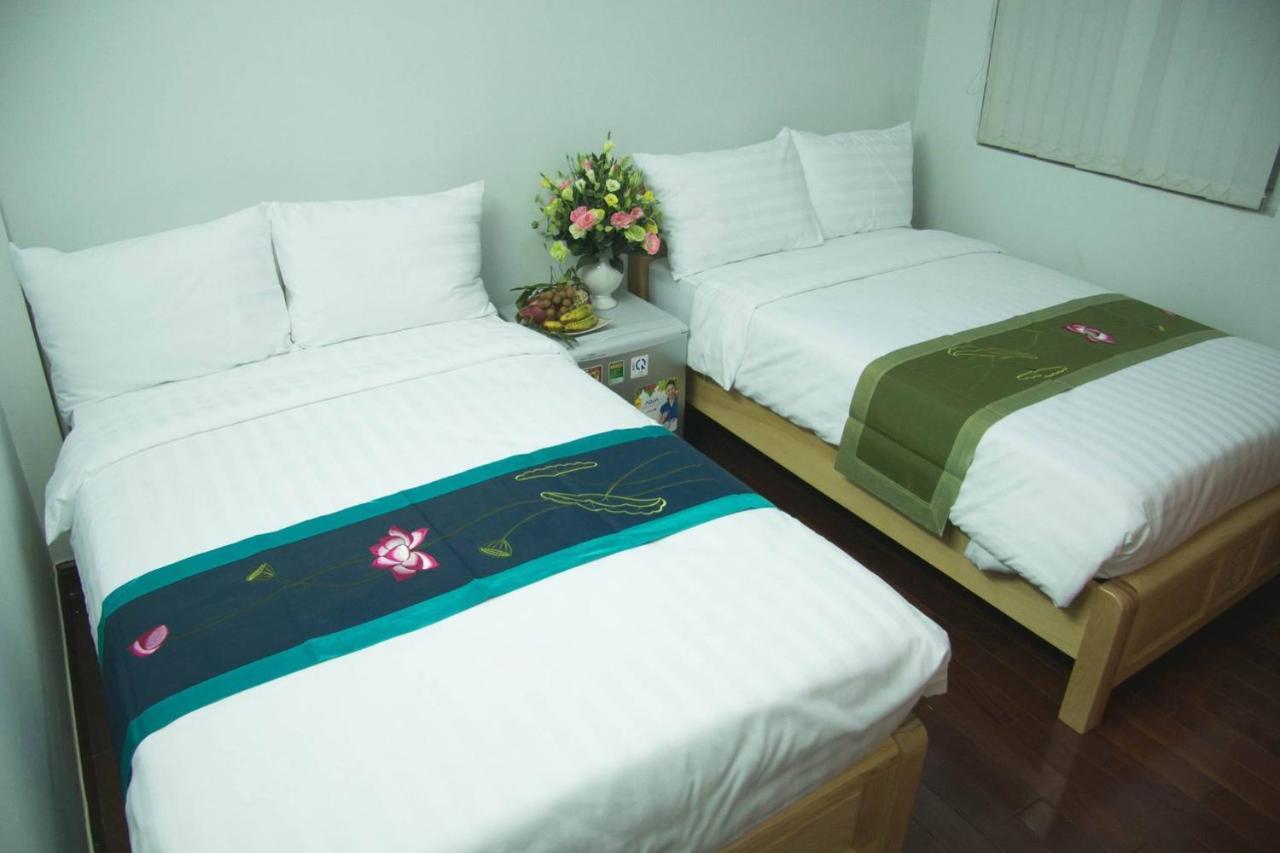 Vietnam Apple Homestay Hanoi Buitenkant foto