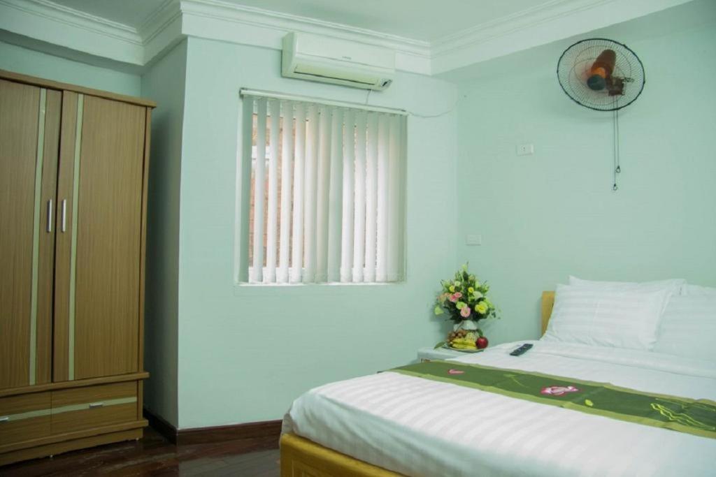 Vietnam Apple Homestay Hanoi Buitenkant foto